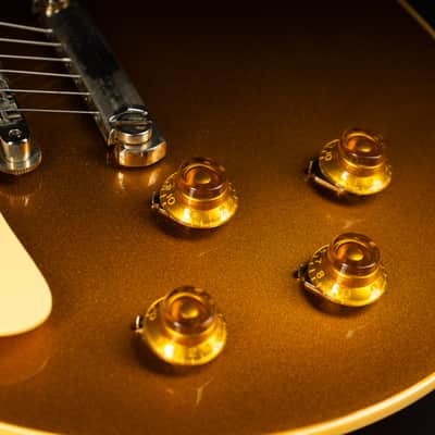 Gibson 1957 Les Paul Standard GT Darkback Lefthand VOS - Goldtop image 11