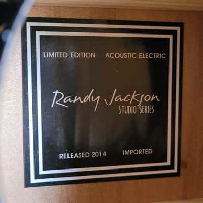 Randy Jackson Studio Series w/Amp Black Metal Flake image 5