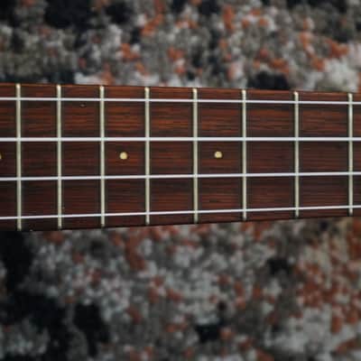 Vintage Martin Style 0 Soprano Ukulele 1950s Mahogony, Brazilian Rosewood image 5