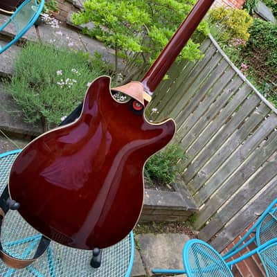 Ibanez Artcore AS73FM 2000 Transition blue image 10