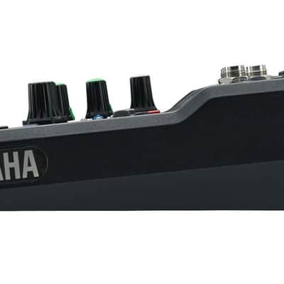 Yamaha MG06X - 6-Channel Analog Mixer with Effects [Three Wave Music] image 5