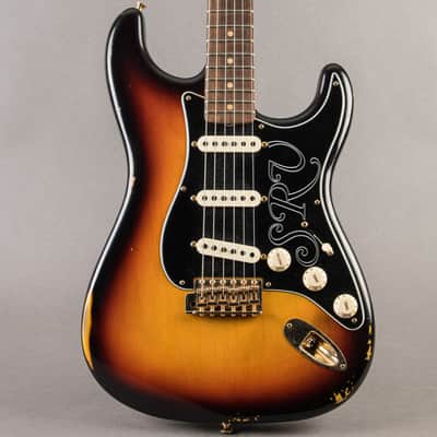 Fender SRV Signature Stratocaster 2020, Sunburst Relic Closet Classic image 1
