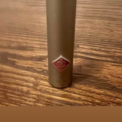 Neumann KM 184 Small Diaphragm Cardioid Condenser Microphone Matched Stereo Pair 1993 - Present - Nickel image 3