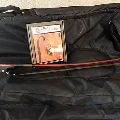 Kay C-1 Upright Bass 1953, very nice, with Realist PU, bow, bag image 17