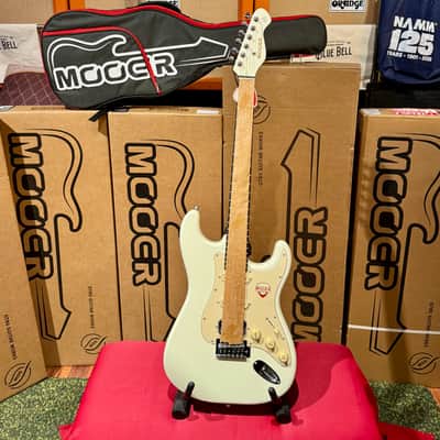 Mooer MSC10 PRO HSS VINTAGE WHITE image 4