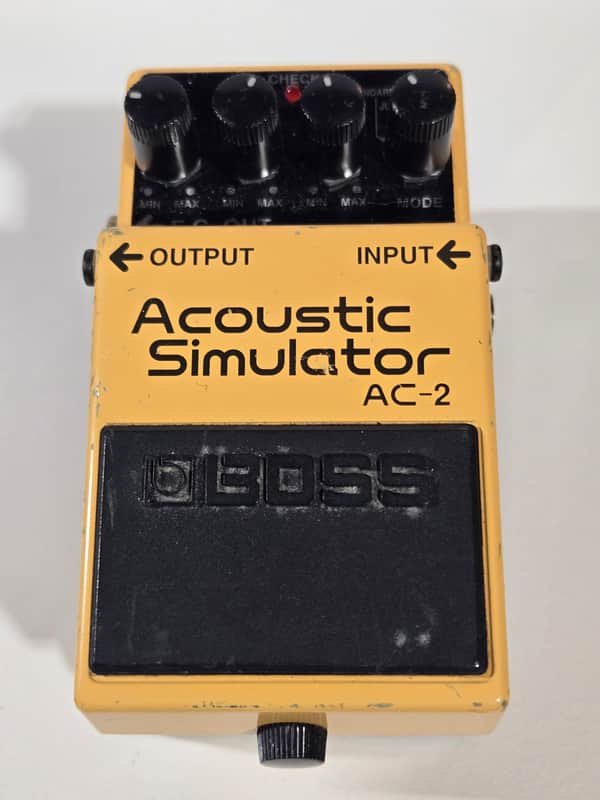 Boss AC-2 Acoustic Simulator | Reverb Canada