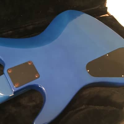 Guild usa Pilot bass 1980s Blue image 4