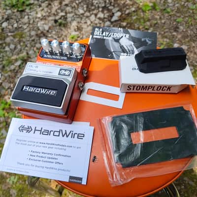 DigiTech Hardwire DL-8 Delay Looper image 3