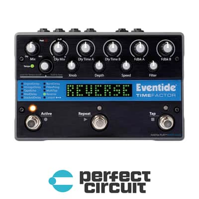 Eventide TimeFactor Delay | Reverb Canada