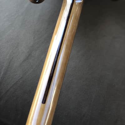 Squier Classic Vibe 70's Jazz Bass Guitar  Natural image 9
