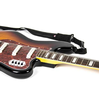 Squier Bass VI Owned by Sergio Vega image 9