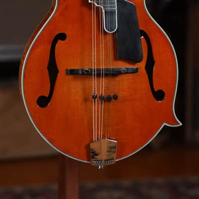 Eastman MD815PGE-HB F-Style Honeyburst Mandolin w/K&K Pickup #0663 image 7