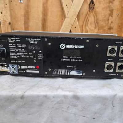 Immagine Klark Teknik DN360 2-Channel 31 Band Graphic Equalizer - Tested & Working #531 - 6