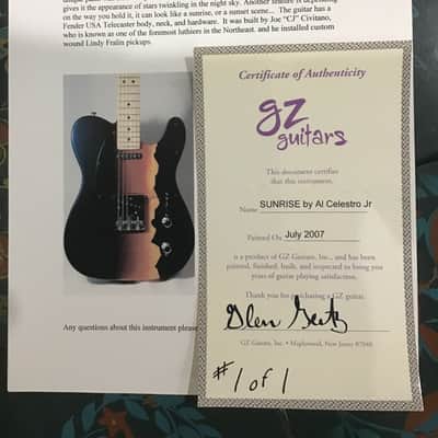 Fender American Standard Telecaster 2006 - Custom Art image 8