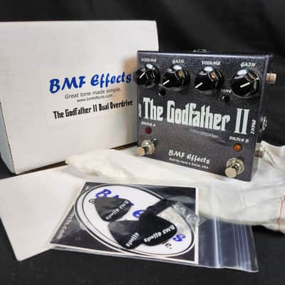 BMF Effects The Godfather II Dual Overdrive Guitar Effect Pedal image 8