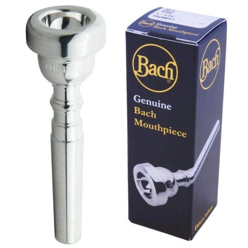 Bach 3513C Standard Trumpet Mouthpiece - 3C Cup image 1