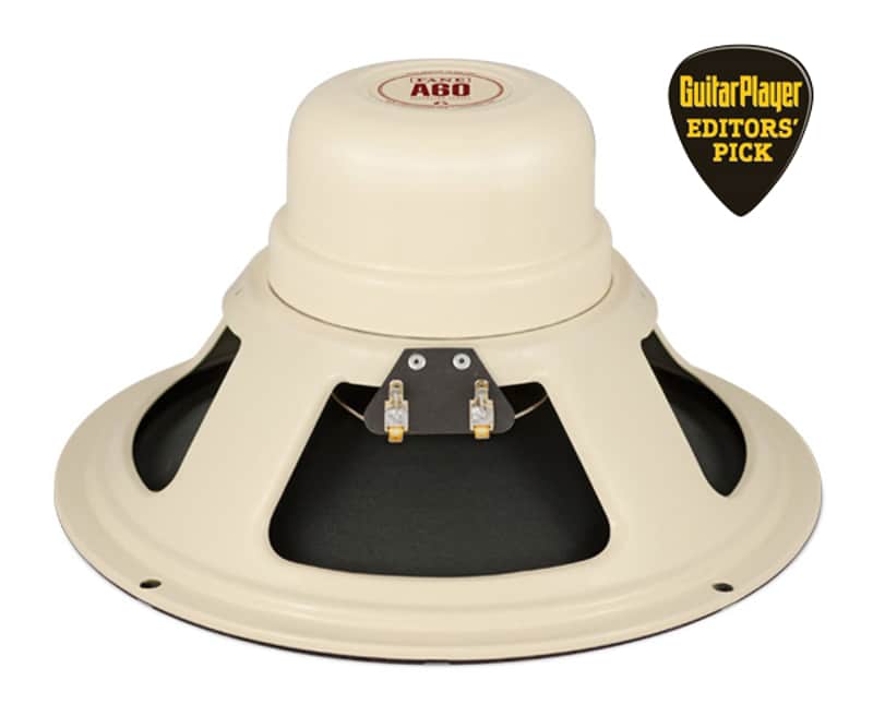 Fane A60 8 ohm or 16 ohm Ascension Guitar amp Alnico speaker image 1