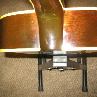 Gibson es-125 1953 - sunburst image 7