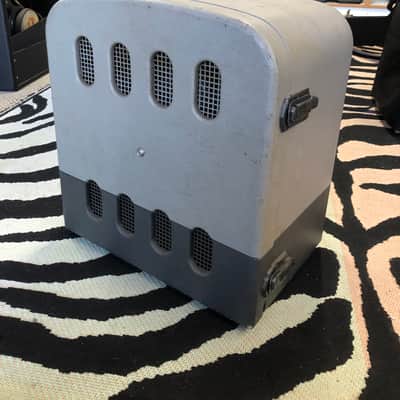 Bell and Howell 1940s Filmosound 12-inch Jensen Speaker Cabinet/Amp image 2