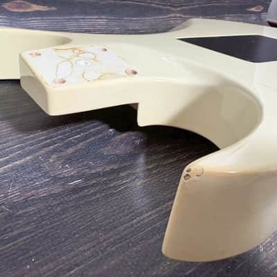 1989 Ibanez RG570 Body White HSH w/Plate Made in Japan image 15