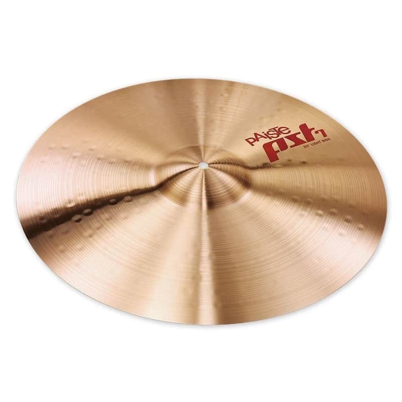 Paiste PST 7 Series Light 20-Inch Ride Cymbal image 1