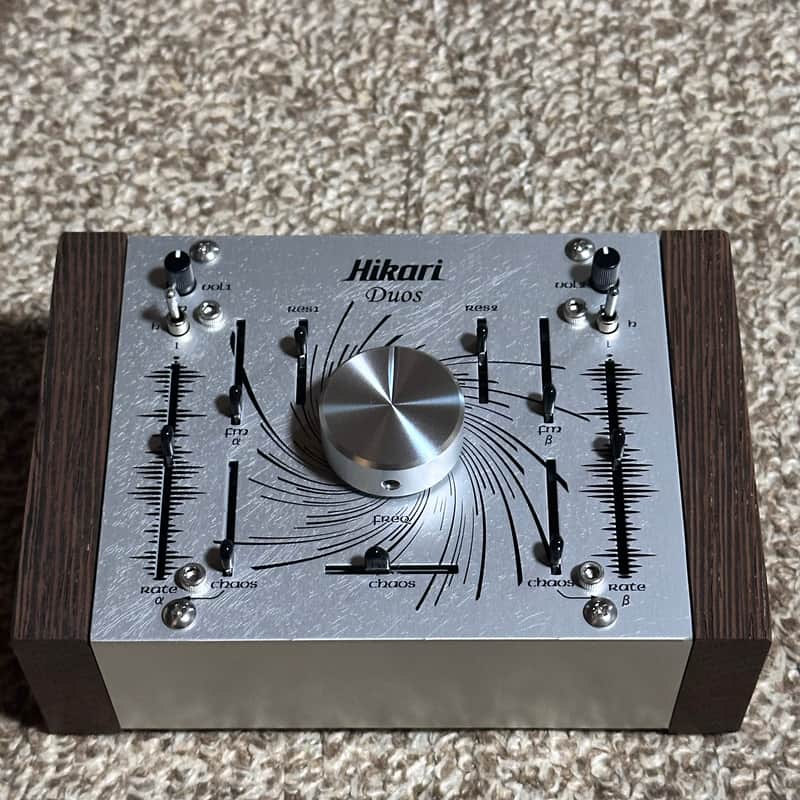 Hikari Instruments Duos Chaotic Noise & Drone Desktop Synth image 1