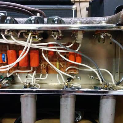 Historic George Alessandro hand rewired Bassman amplifier image 4