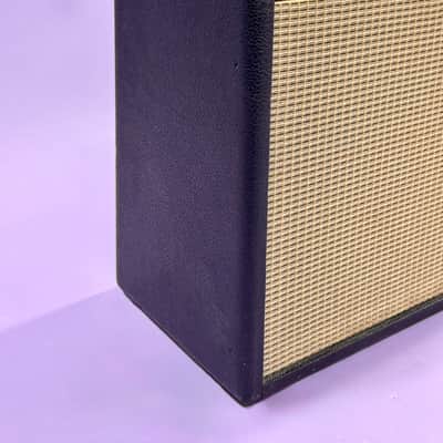 Fender Deluxe Reverb 1965 - Early Blackface FEIC w/Fender cover and Footswitch image 5