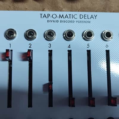 Tap-O-Matic Tap-O-Matic Delay DivKid Discord Edition - Expanded OAM Time Machine 2025 - White image 4