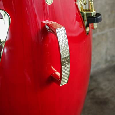 Latin Percussion Matador Tumba 12 1/2" Red Glaze image 5