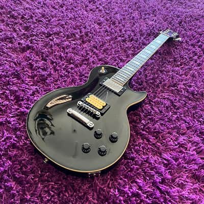 1970s Suzuki Les Paul Standard Black (MIJ) (w/ Upgrades) image 3