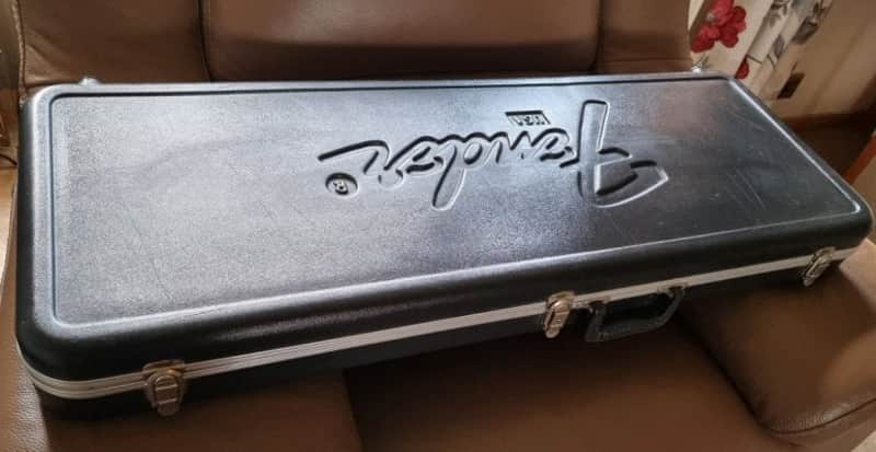 Fender Molded Case 1980s - Black image 1