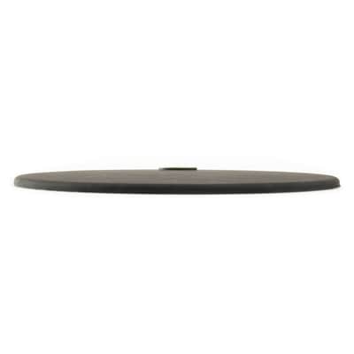 Fame Table-Top Practice Pad 10" (Black) - Accessory for Drums image 3
