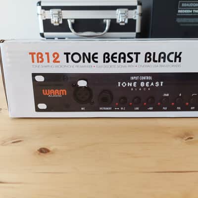 Warm Audio TB12 Tone Beast Black 2023 - Black plus ultraclean Mod image 6