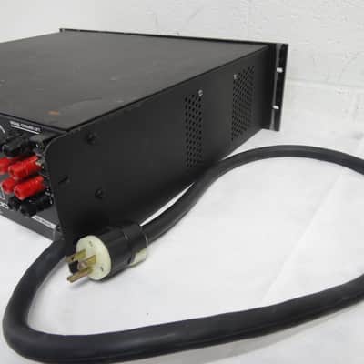 CREST AUDIO PRO SERIES 8001  power amplifier image 10