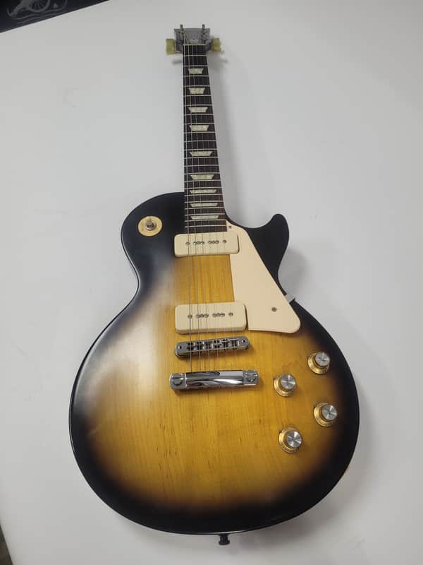 2016 Gibson Les Paul Studio '60s Tribute with P90s Tobacco Sunburst image 1
