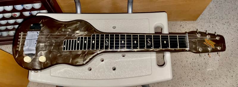 Magnatone Dickerson Lap Steel 1940's/50's image 1