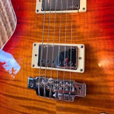 James Tyler Jtv-59 Cherry Burst (EMG 57/66 + schaller locking tuners) image 2