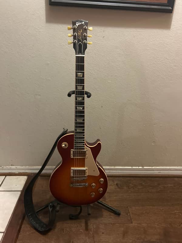 Gibson Les Paul traditional 2010 - Heritage cherry burst image 1