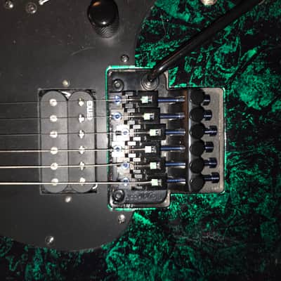 Schecter Sun Valley Super Shredder FR S Sustainiac 2021 - Green Reign image 11