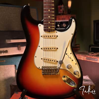 Fender Stratocaster 1965 - Sunburst image 3