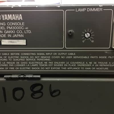 Yamaha PM-3000C LOT - (2) 40-ch consoles, (5) power supplies, spare parts, manuals image 7