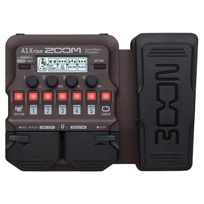 Zoom A1X Four Acoustic Instrument Multi-Effect Processor image 2