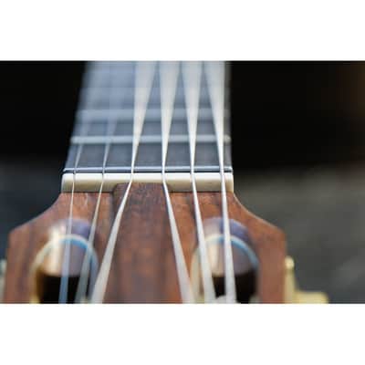 2024 Heikki Rousu Gypsy Jazz Selmer Style long 670mm scale oval hole - ex demo n image 9