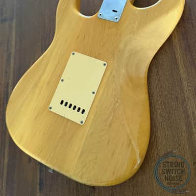 Greco Stratocaster, Natural Ash, MIJ, 1977, Super Sounds, SE500N image 2