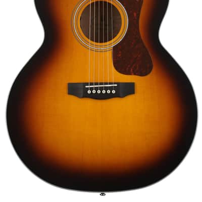 Guild F-250E Deluxe Acoustic-Electric Guitar - Antique Burst image 1