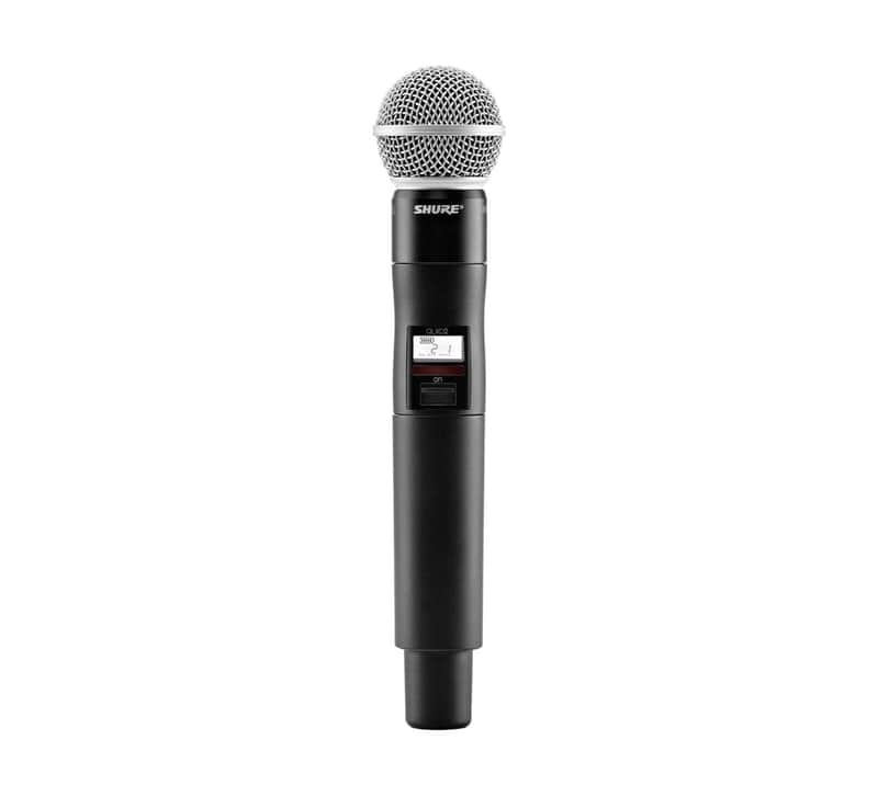 Shure QLXD2/SM58 G50 | SM58 Handheld Wireless Microphone image 1