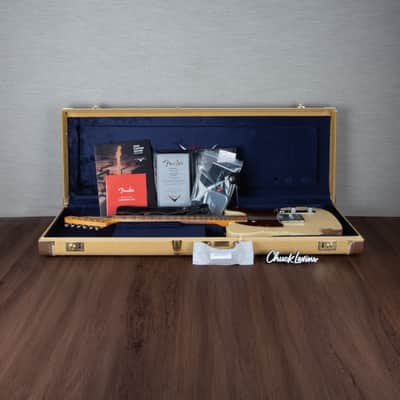 Fender Custom Shop 52 Telecaster Heavy Relic Guitar - Aged Vintage White - CHUCKSCLUSIVE - #R127076 image 10