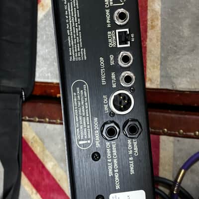 Quilter Aviator Mach 3 2-Channel 200-Watt Guitar Amp Head image 6