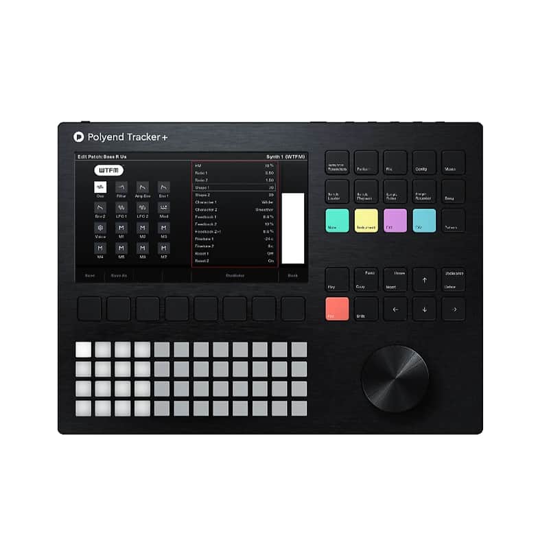 Polyend Tracker+ Standalone Audio Workstation | Reverb